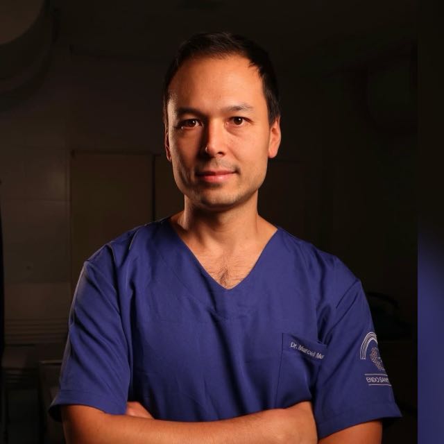 Dr. Marcel Menon Miyake, Otorrinolaringologista